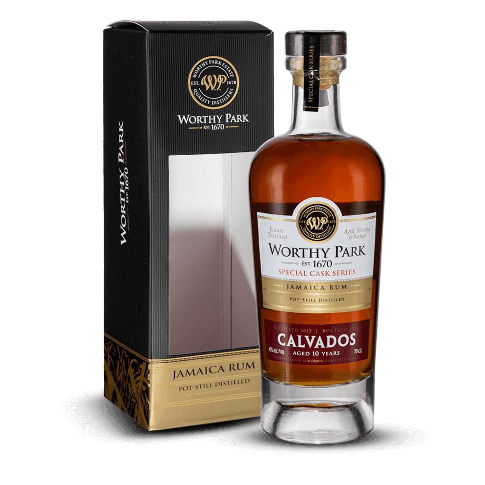 Worthy Park Calvados Cask 10 Ans 45%