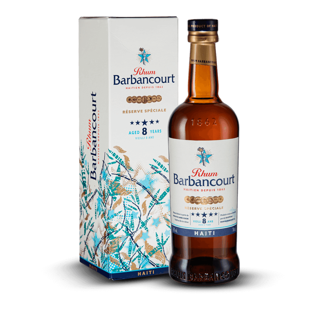 Barbancourt 8 Ans Cinq Etoiles 43%