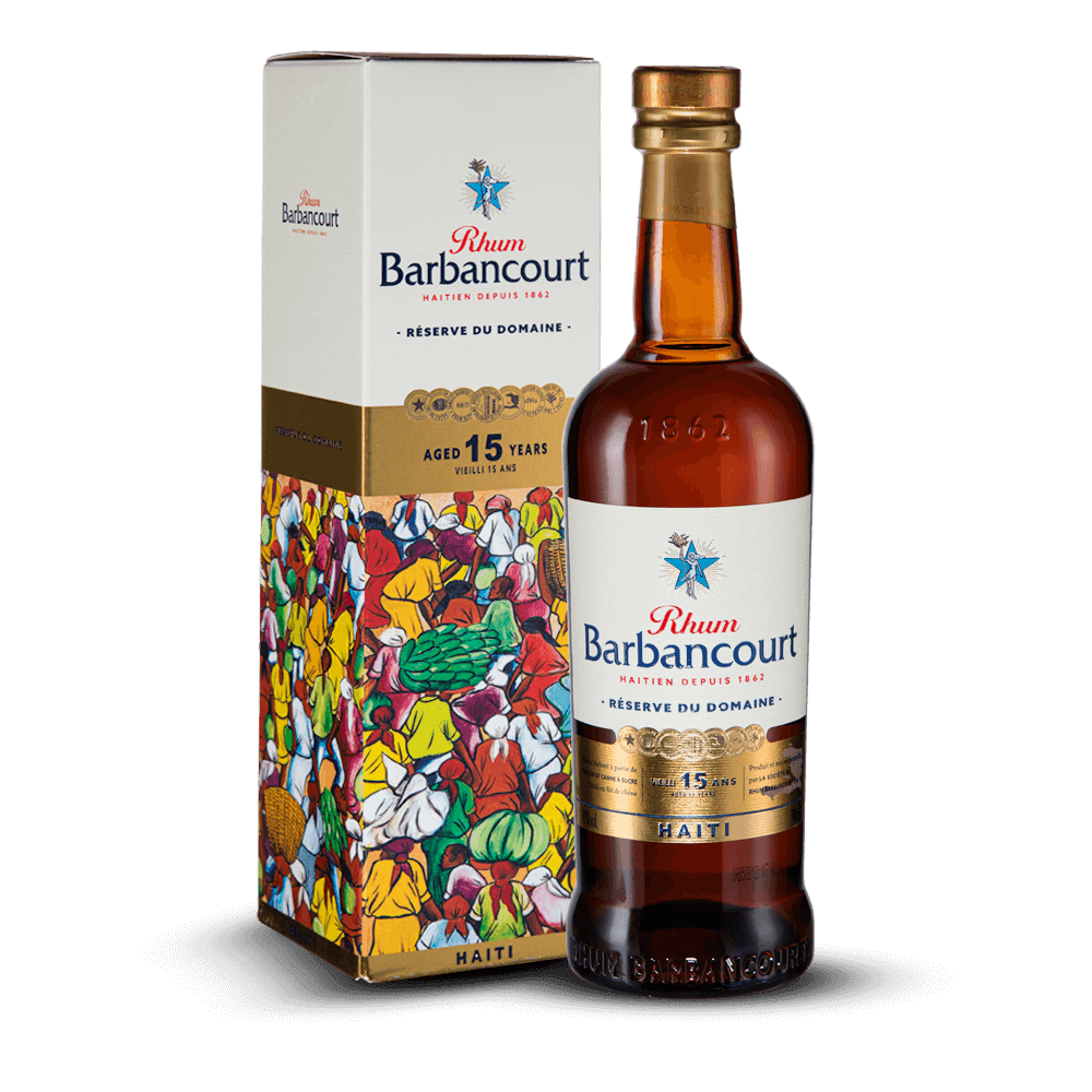 Barbancourt 15 Ans Reserve Du Domaine 43%