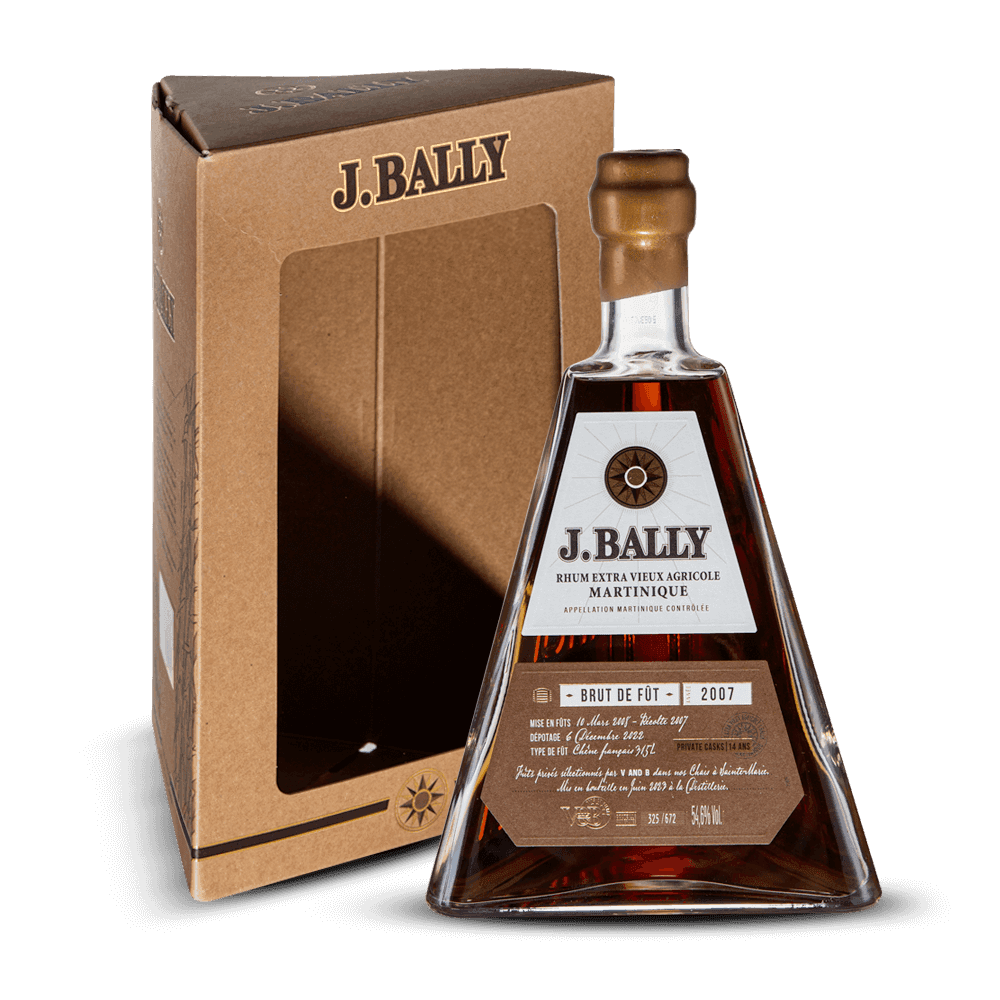 Bally 2007 Cuvée V and B 54,6%