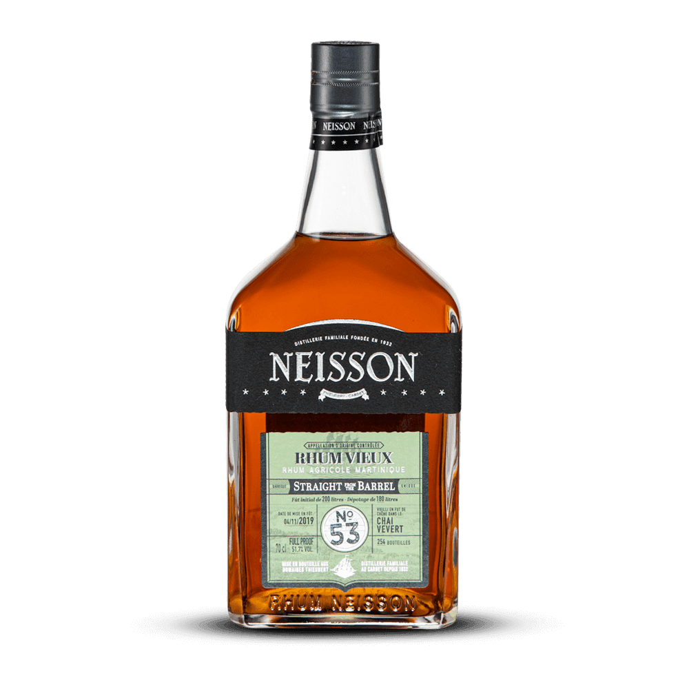 Neisson Single Cask 2019 V and B 51,7%
