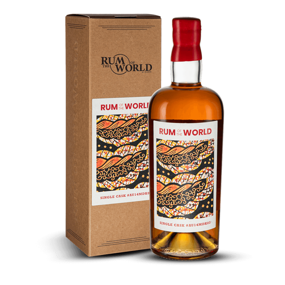 Rum Of The World Australia 8 Ans 2014 Single Cask 55%