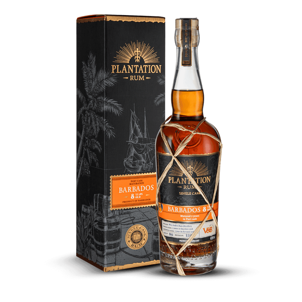 Plantation Barbados 8 Ans Port Cask Fut 8 47%
