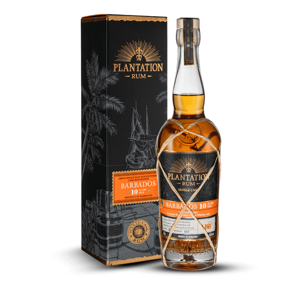 Plantation Barbados 10 Ans Arran Cask Fut 29 50,8%