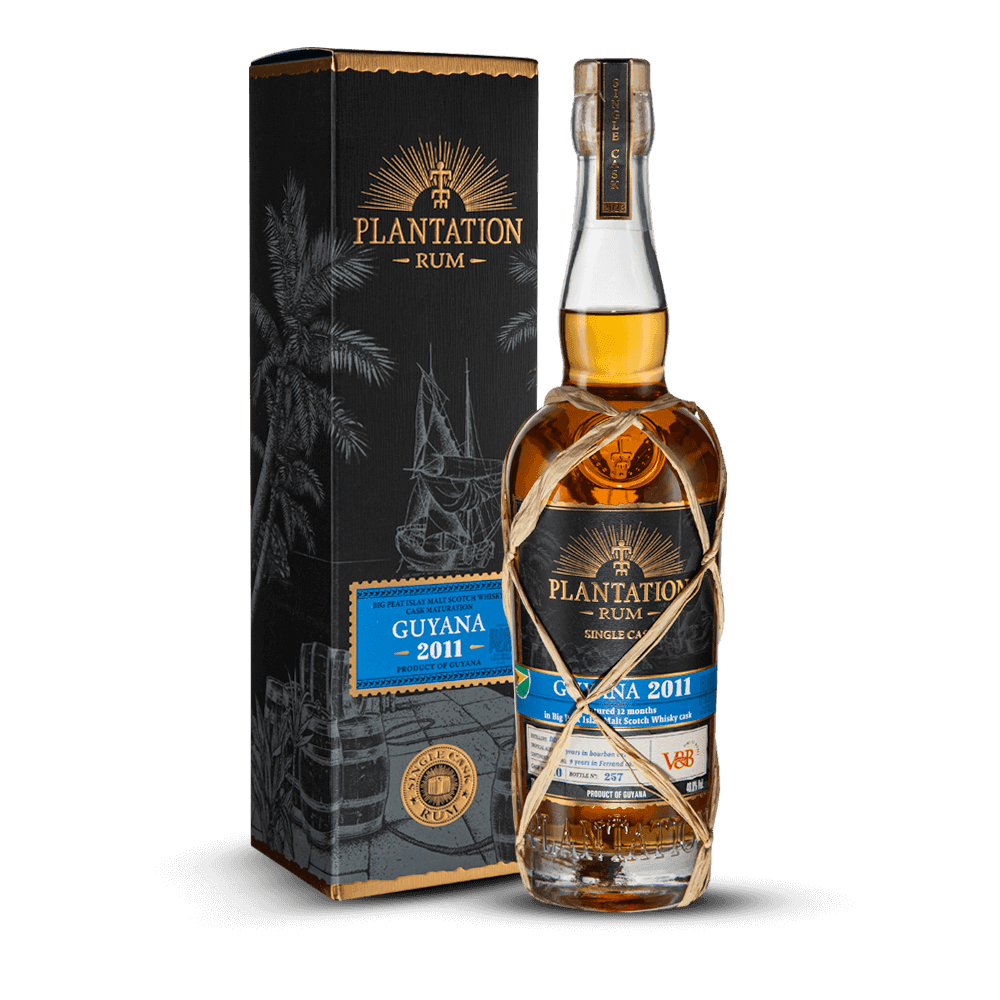 Plantation Guyana 2011 Big Peat Fut 20 48,8%