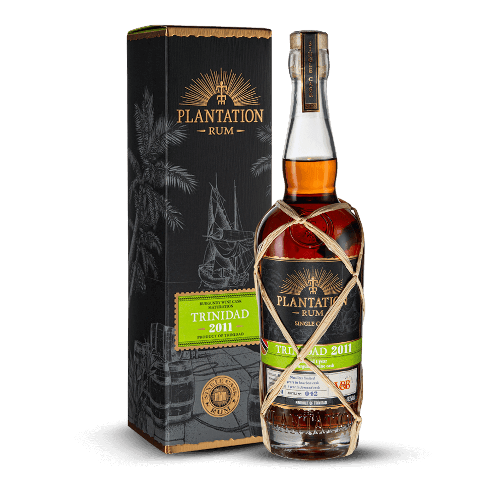 Plantation Trinidad 2011 Burgundy Red Wine Fut 19 49,3%