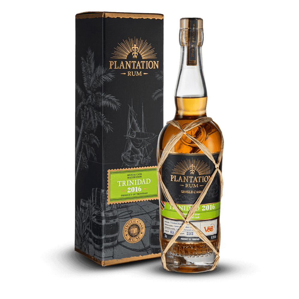 Plantation Trinidad 2016 Mezcal Fut 3 51,1%