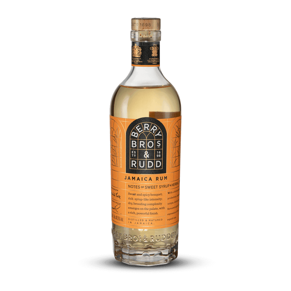 Berry Bros & Rudd The Classic Range Jamaica Rhum 40,5%