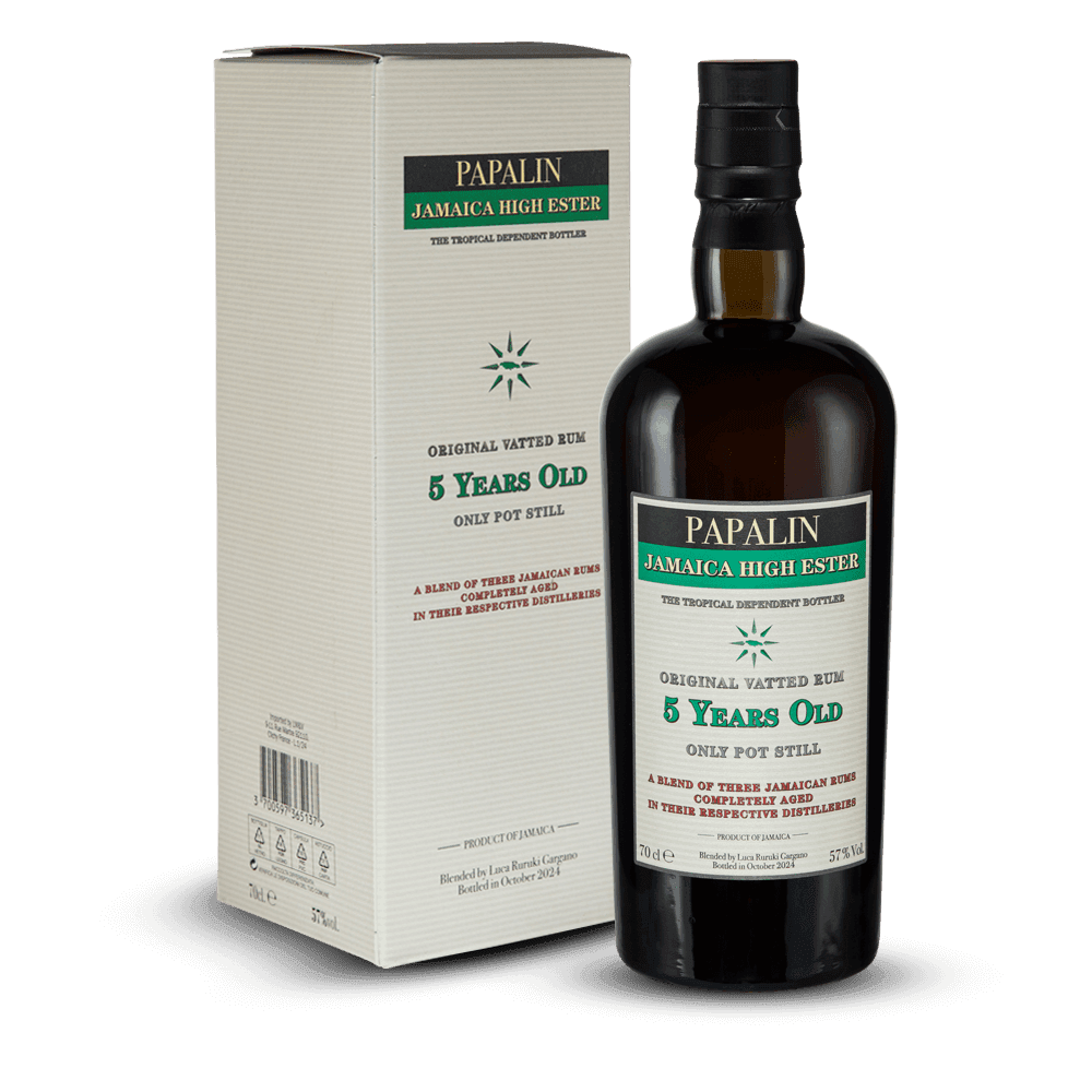 Papalin 5 Ans Jamaïca High Ester Overproof 57%