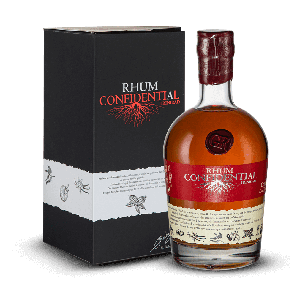 Confidential Rhum Fut de Cerise 40%