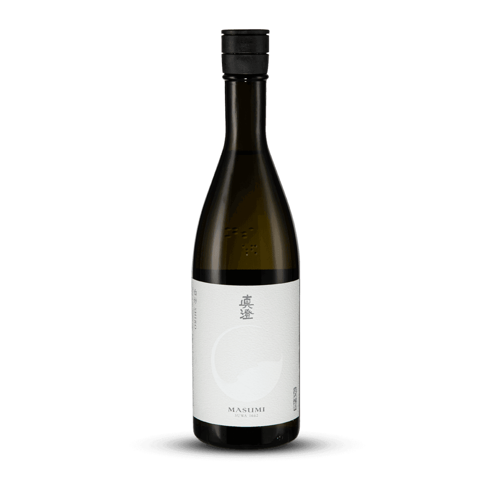 Photo 1 — Saké Masumi Shiro White 12%