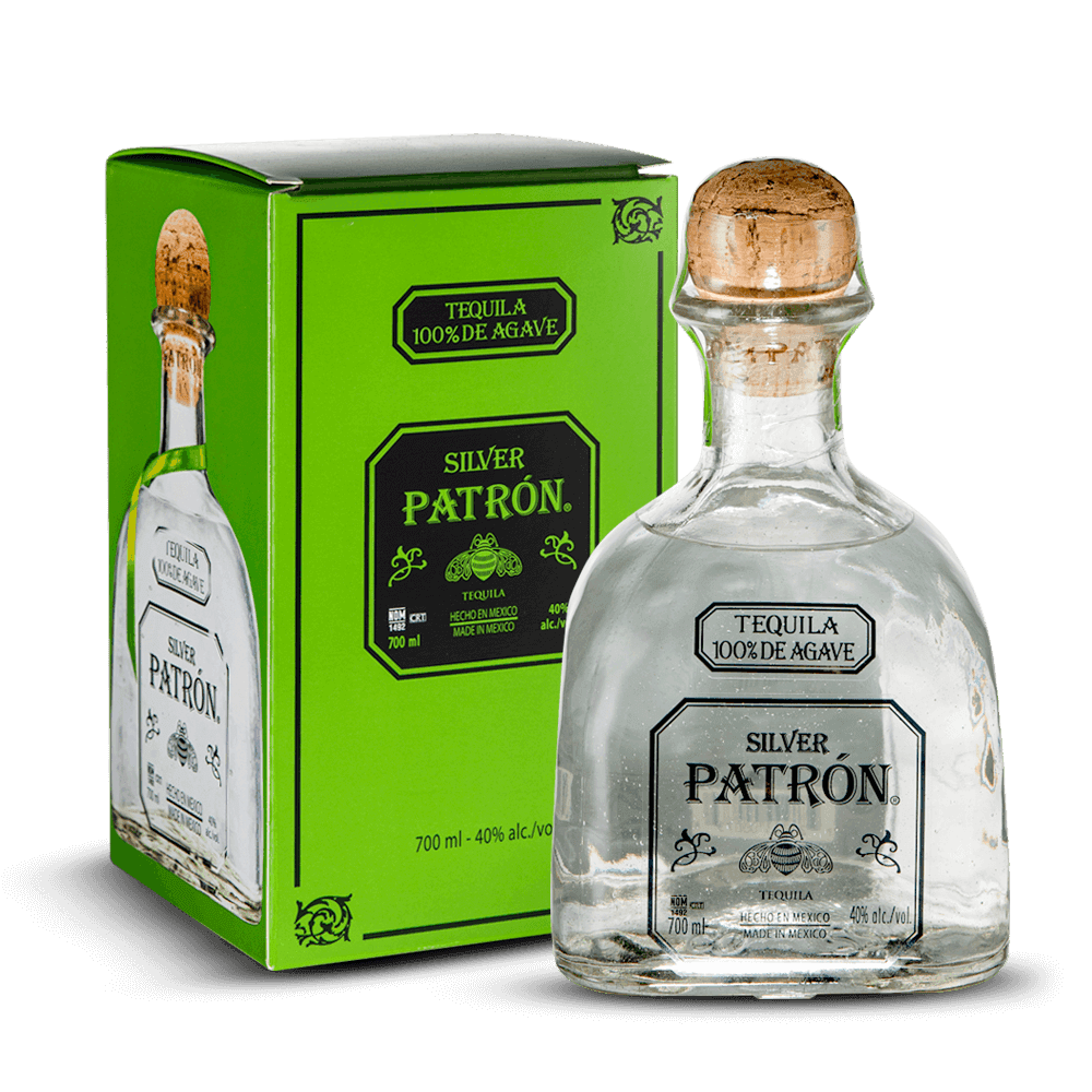 Patron Silver 40%