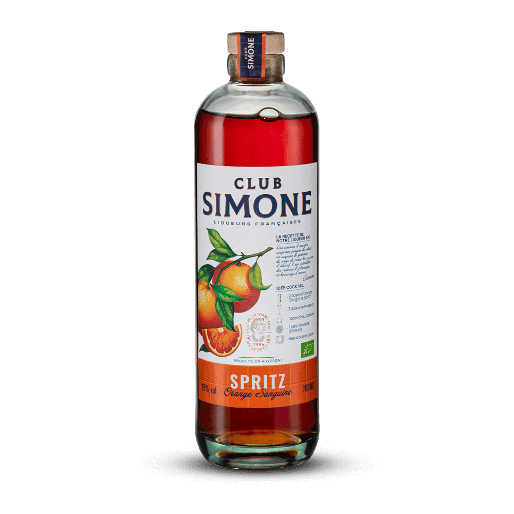 Club Simone Spritz Orange Sanguine 15%