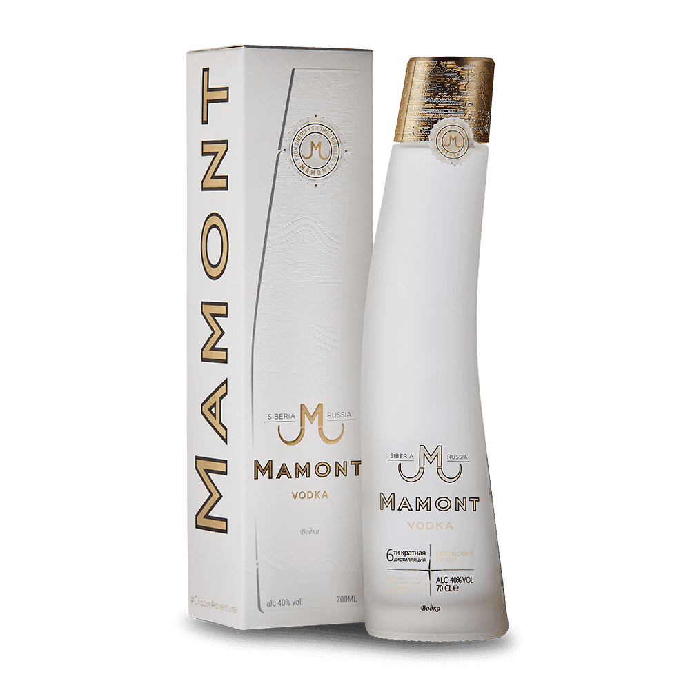Mamont 40% + Etui