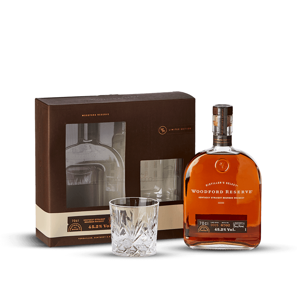 Coffret Woodford Reserve + 1 verre