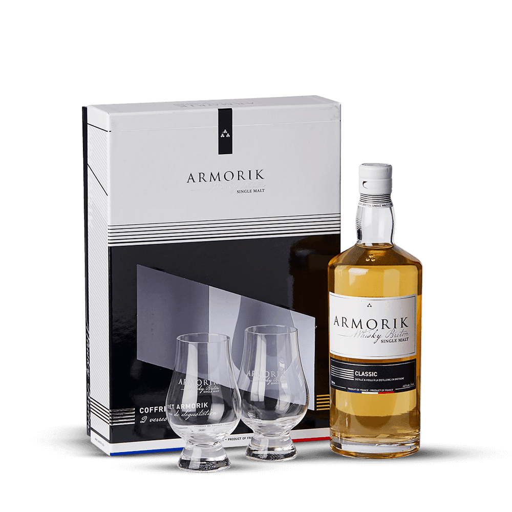 Coffret Armorik Classic + 2 verres