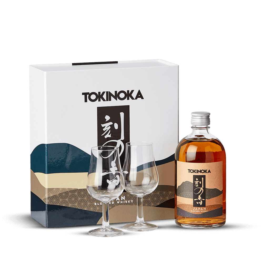 Coffret Tokinoka 40% + 2 Verres