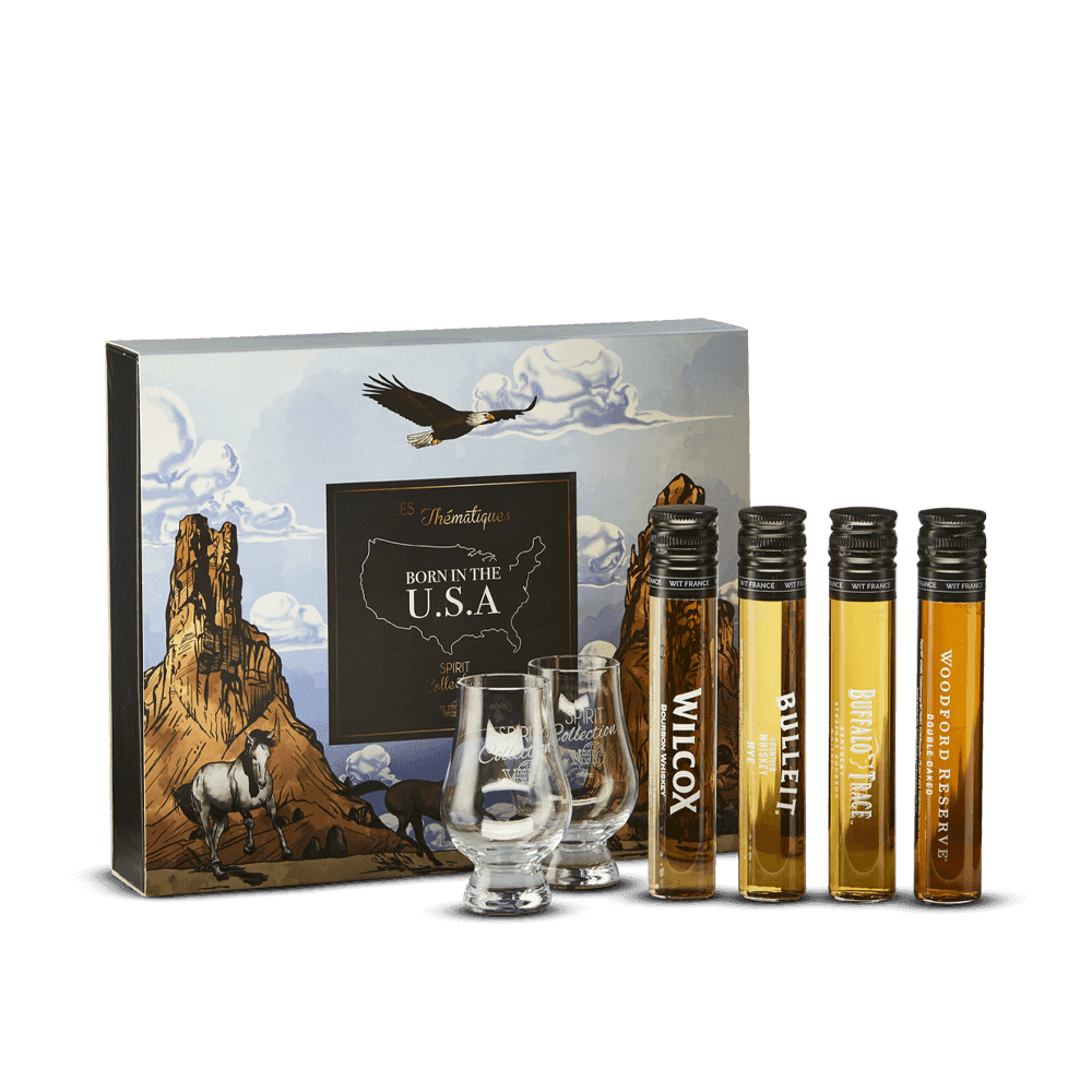 Coffret 4 Wit Born In The USA