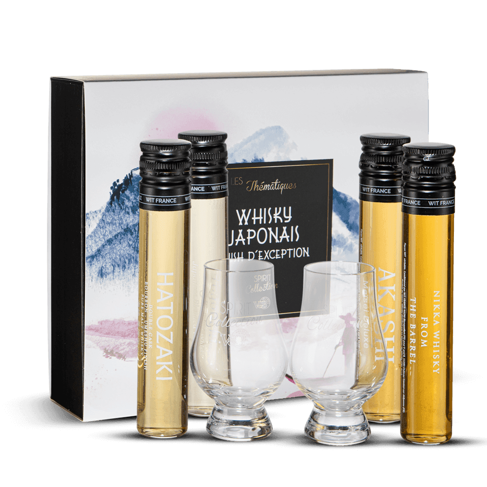 Coffret Wit Japon Finish d'Exception 46,85%
