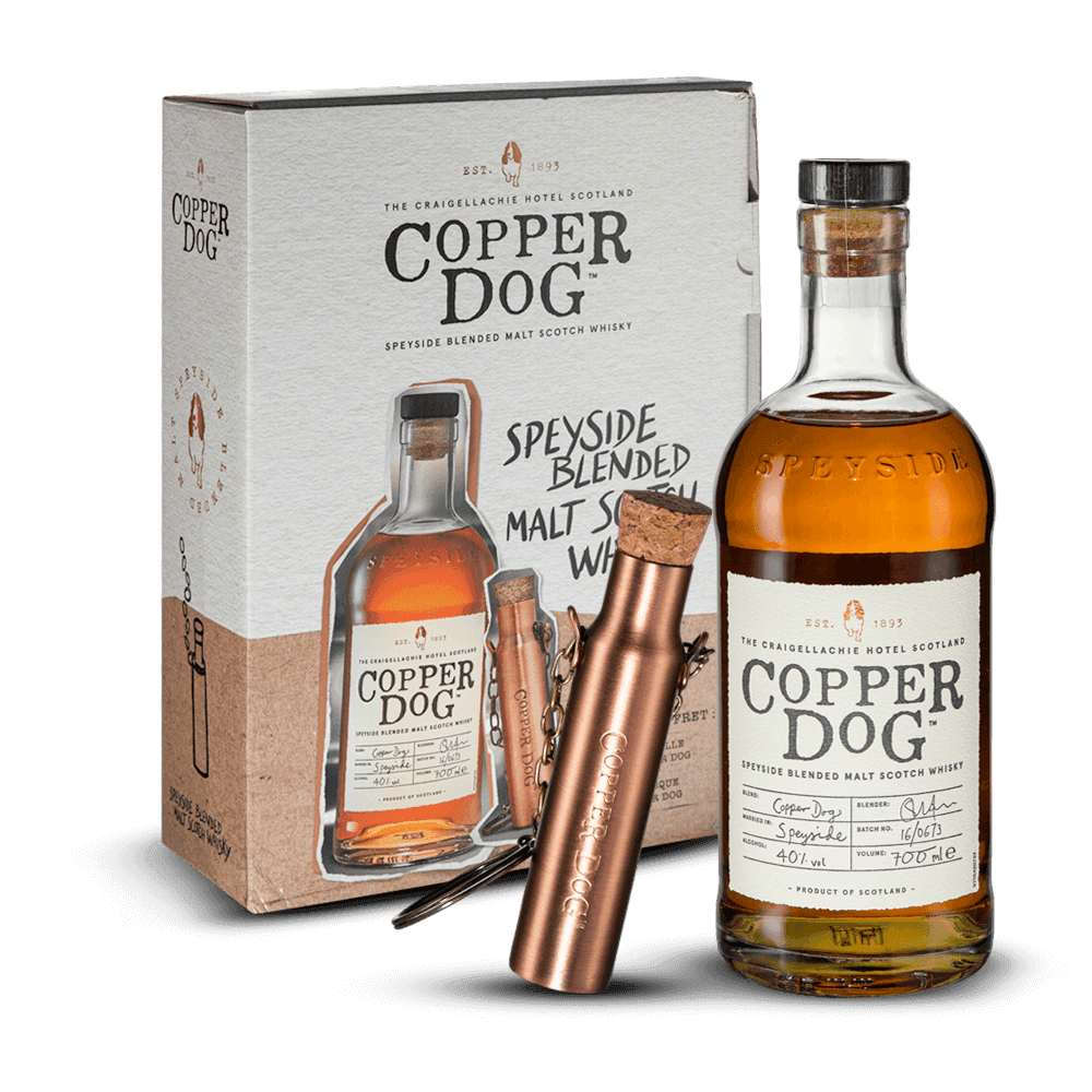 Coffret Copper Dog 40%