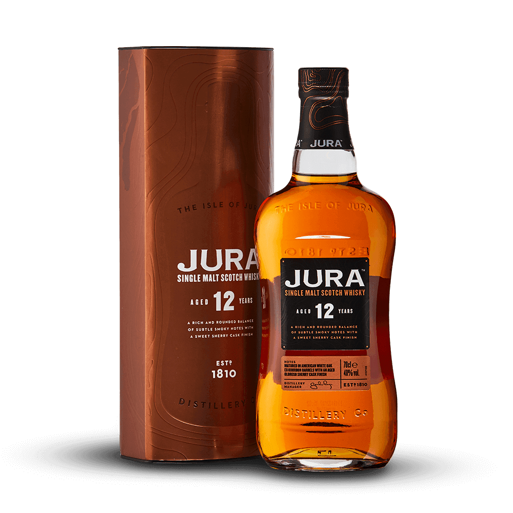 Jura 12 ans 40% + Etui