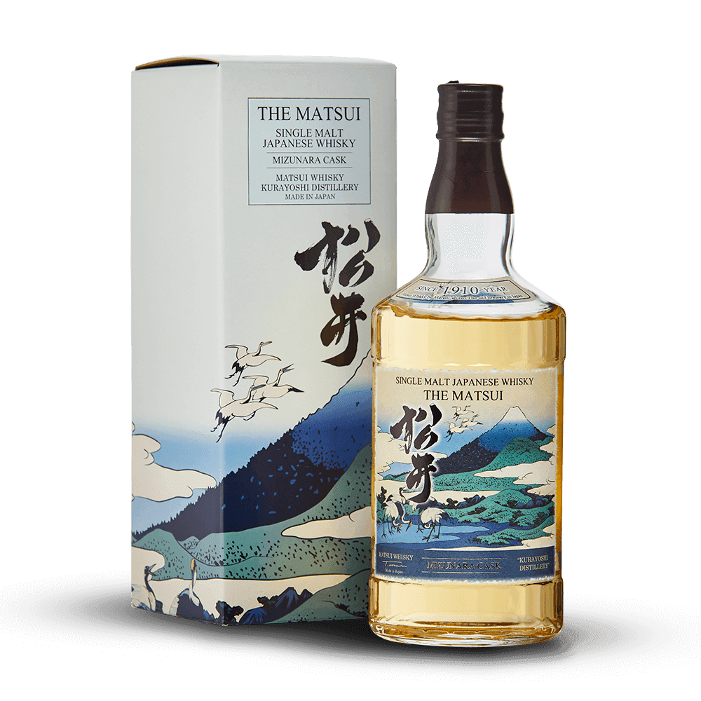 Photo 1 — The Matsui Mizunara Cask 48% + Etui