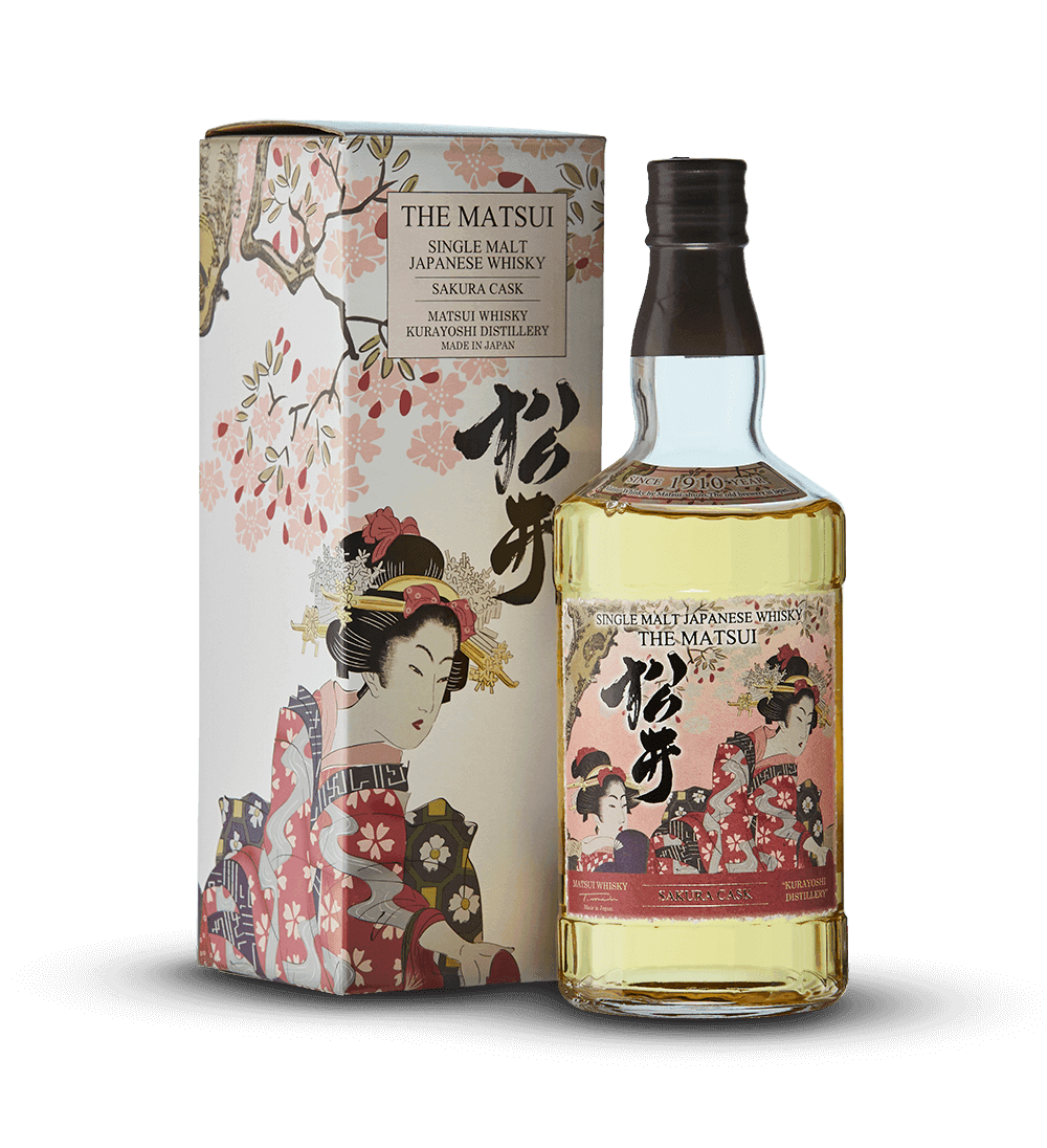 Photo 1 — The Matsui Sakura Cask 48% + étui