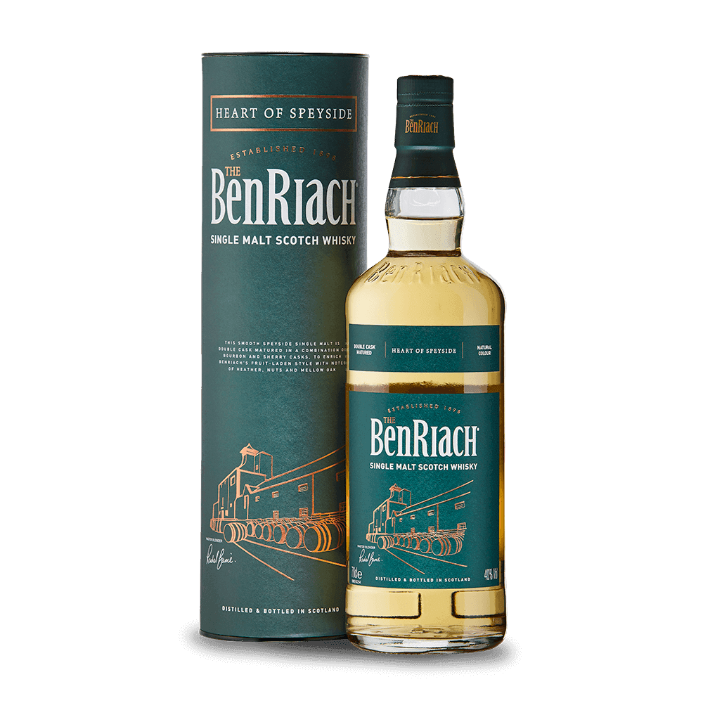 Photo 1 — BenRiach Heart Of Speyside 40%
