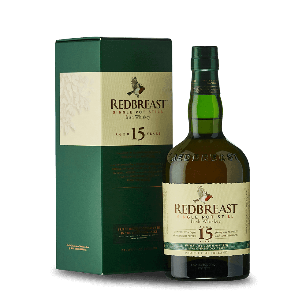 Redbreast 15 ans 46%