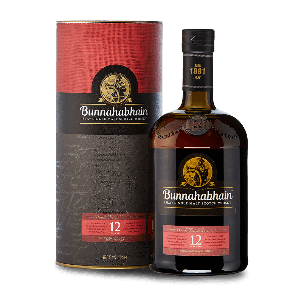 Bunnahabhain 12 ans 46,3% + étui