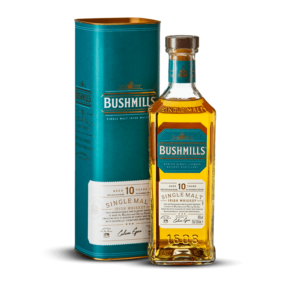 Bushmills 10 ans 40%