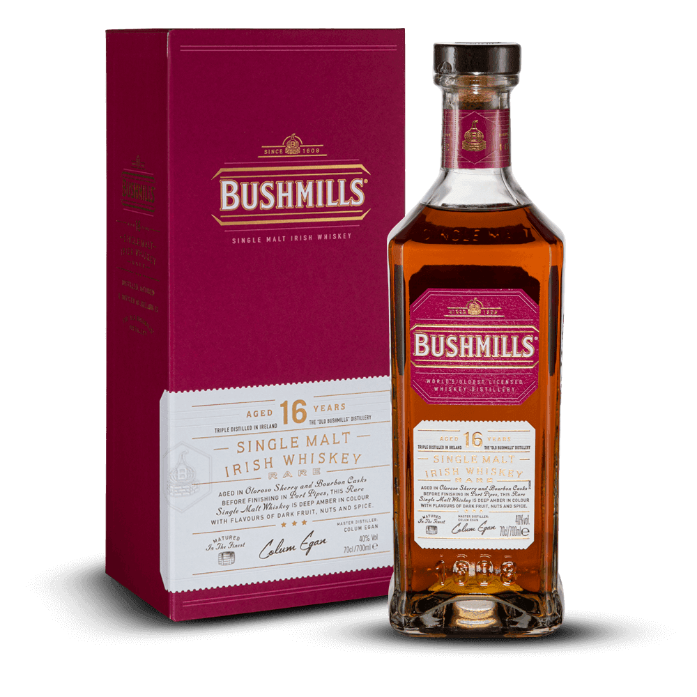 Photo 1 — Bushmills 16 ans 40%