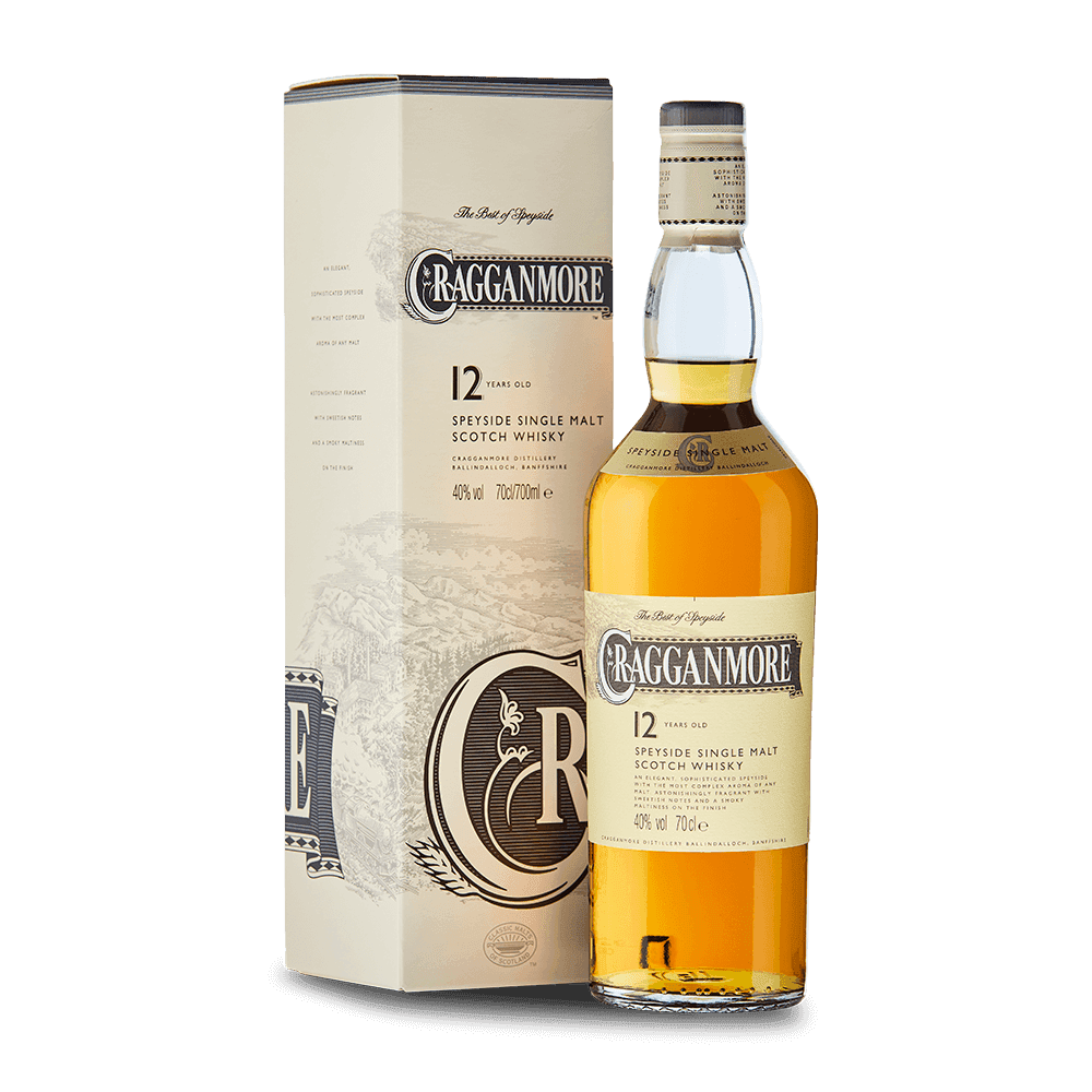 Photo 1 — Cragganmore 12 ans 40%