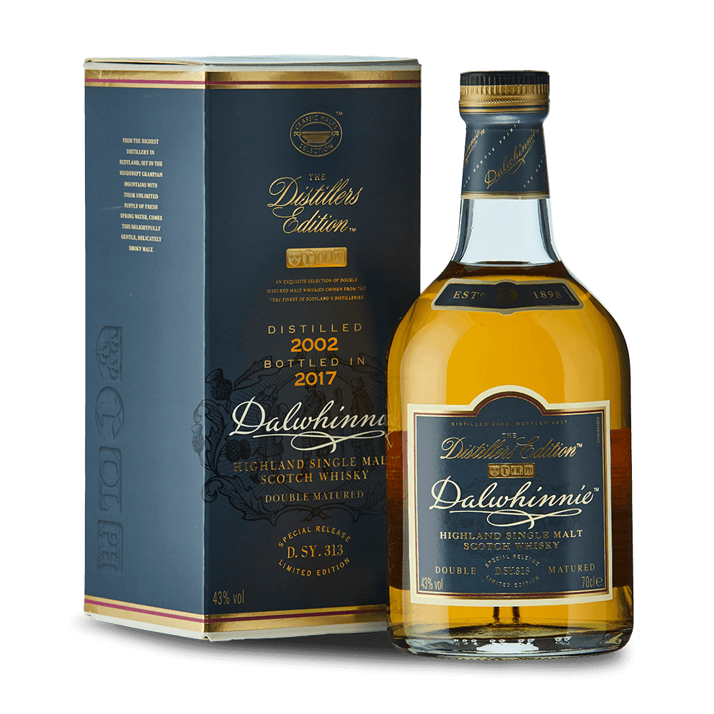 Dalwhinnie Distillers Edition 43%