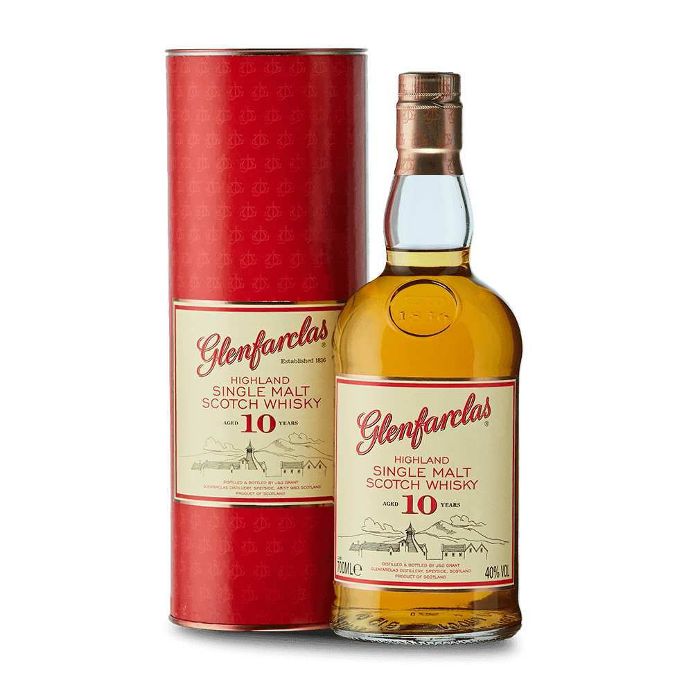 Photo 1 — Glenfarclas 10 ans 40% + Tube