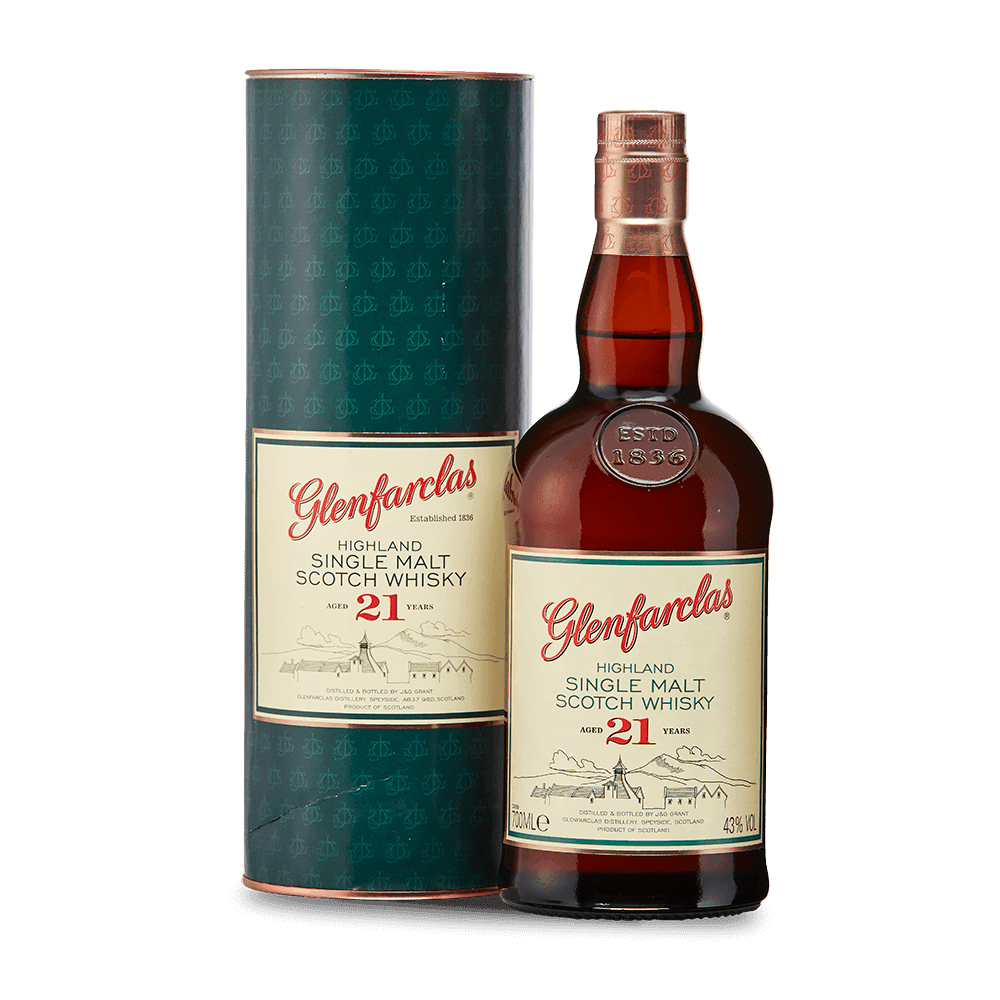 Glenfarclas 21 ans 43%