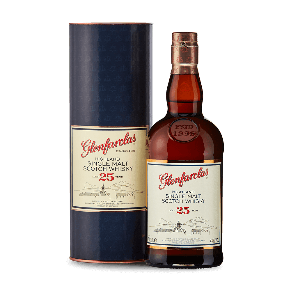 Glenfarclas 25 ans 43%