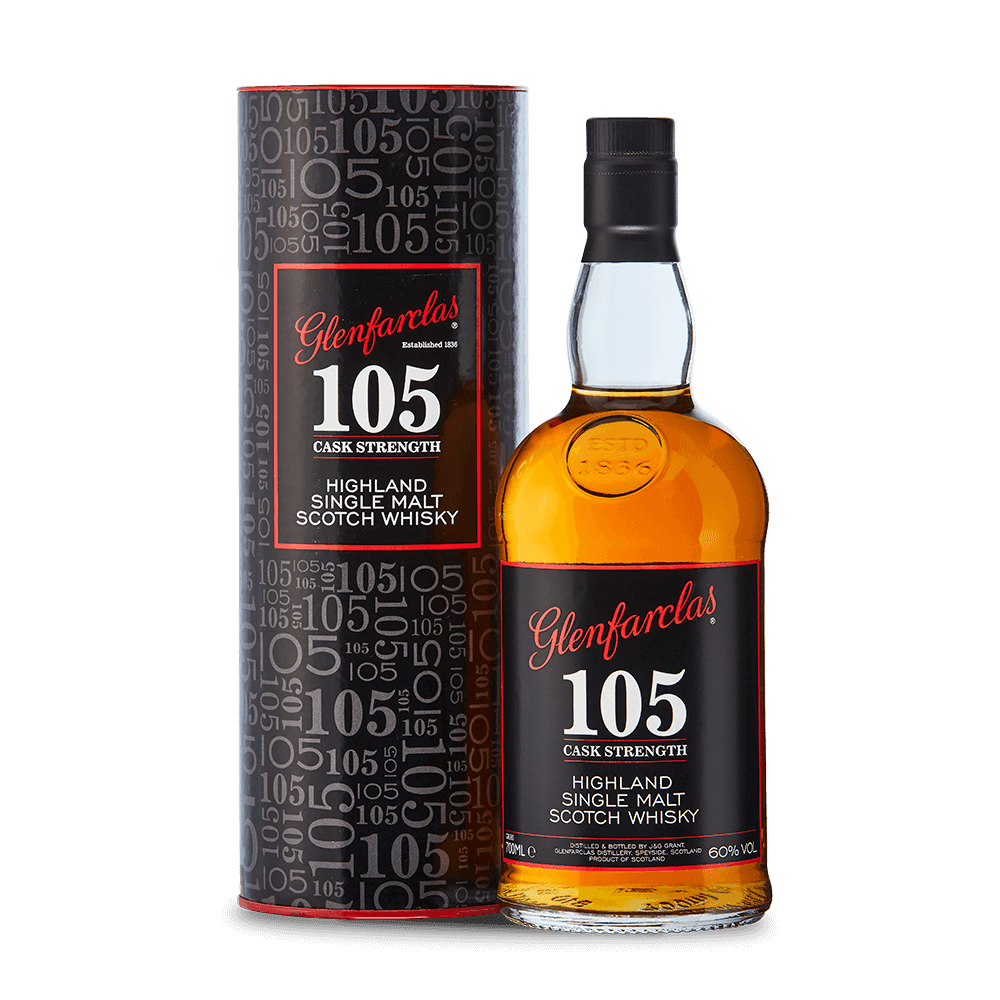 Glenfarclas 105 Cask Strength 60%