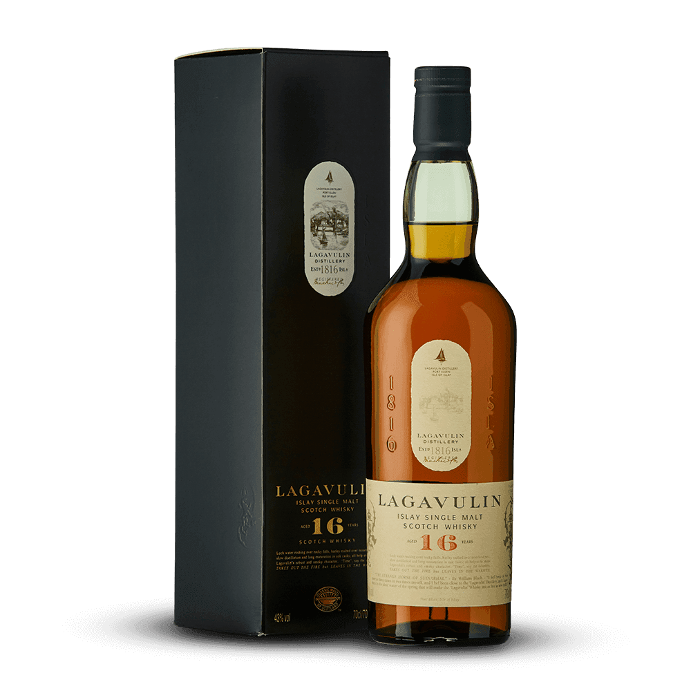 Photo 1 — Lagavulin 16 Ans 43%