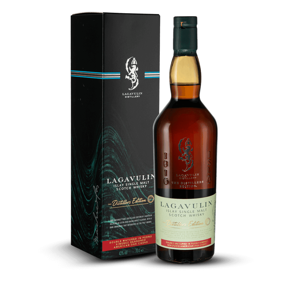 Photo 1 — Lagavulin Distillers Edition 43%