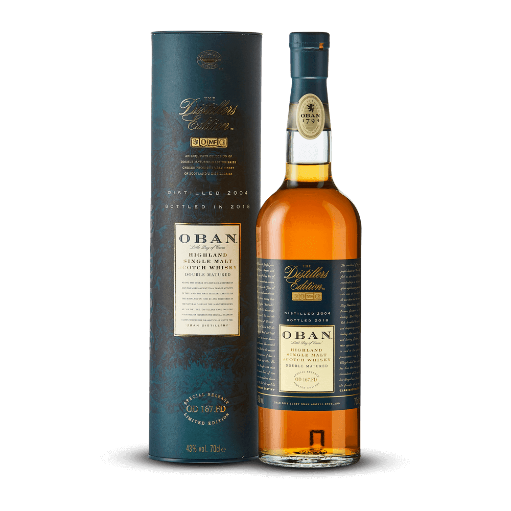 Oban Distillers Edition 43%