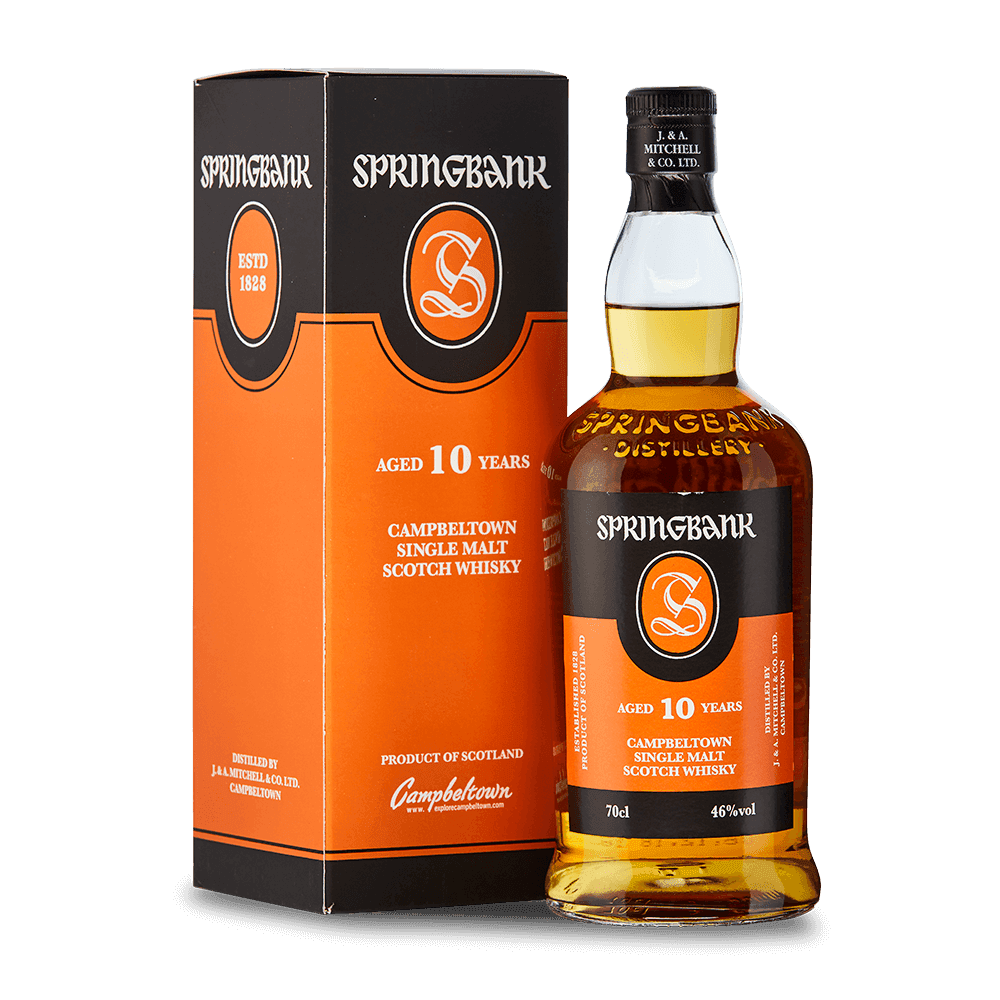 Springbank 10 Ans 46%