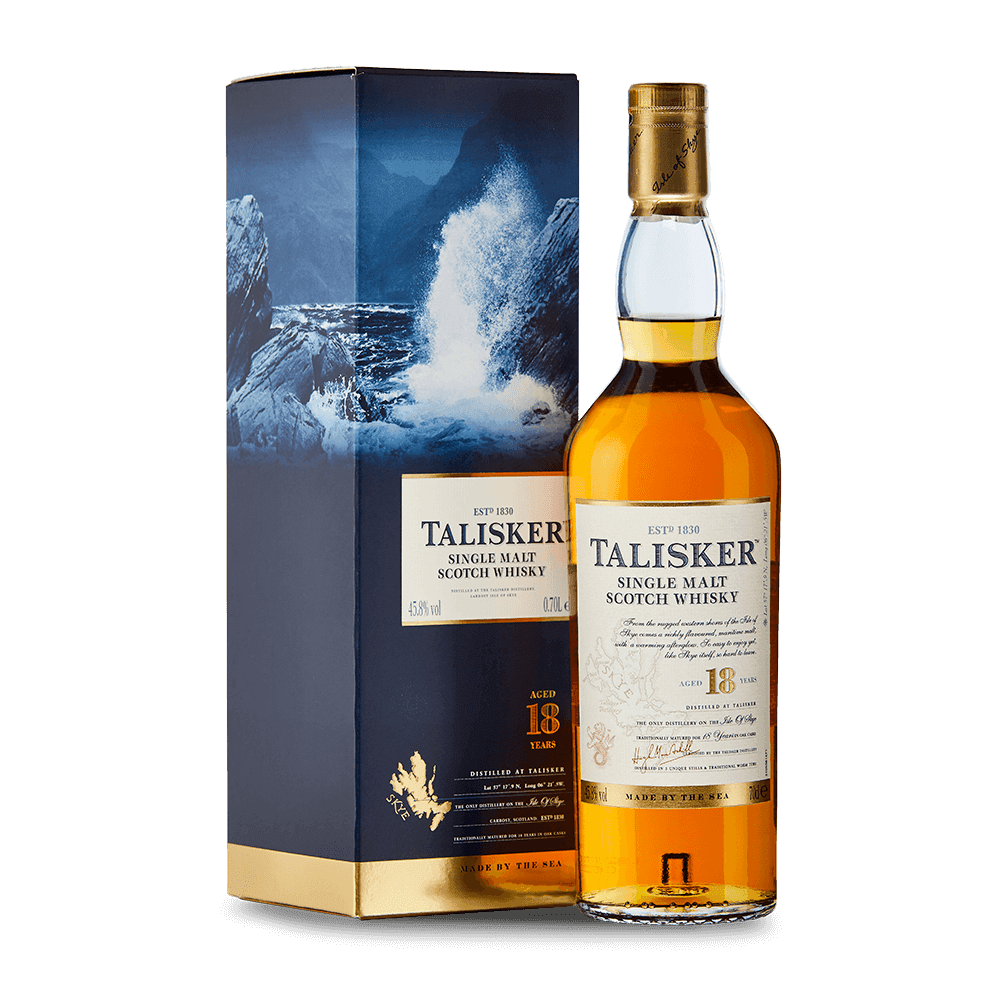 Talisker 18 ans 45,8%