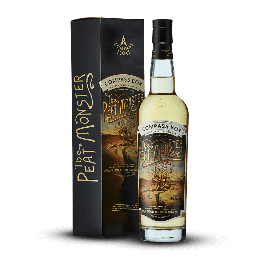 Compass Box The Peat Monster 46%
