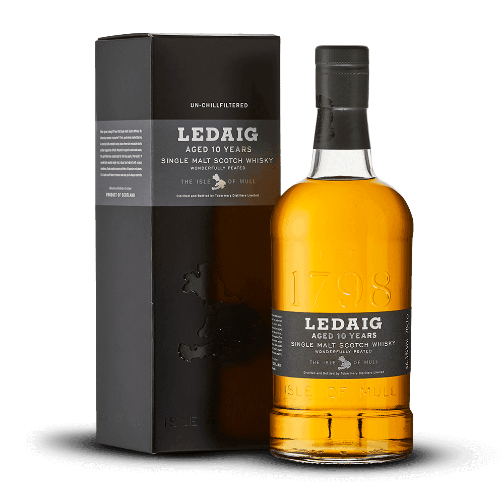 Ledaig 10 ans 46,3%
