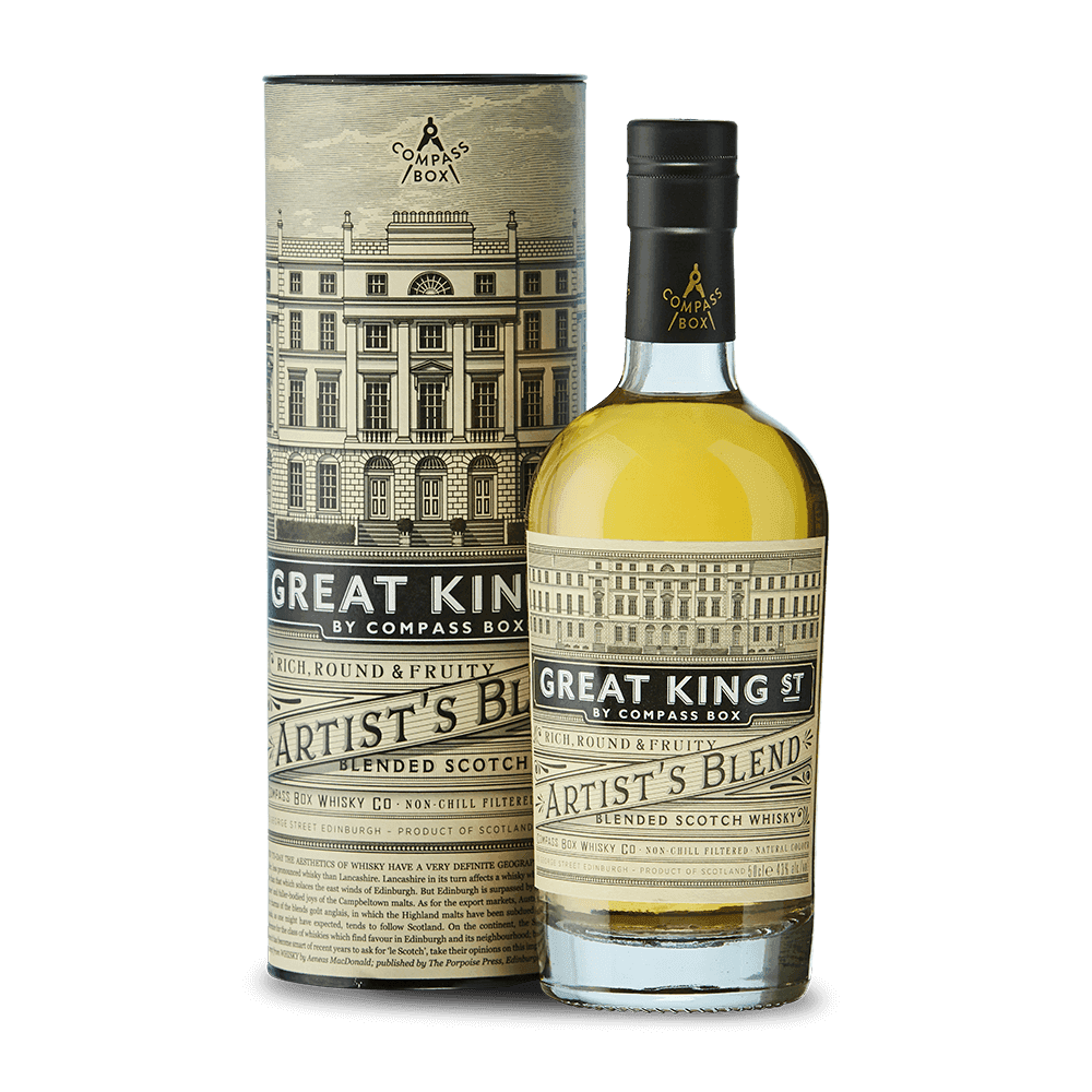 Compass Box Great King Street Artist's Blend 43%