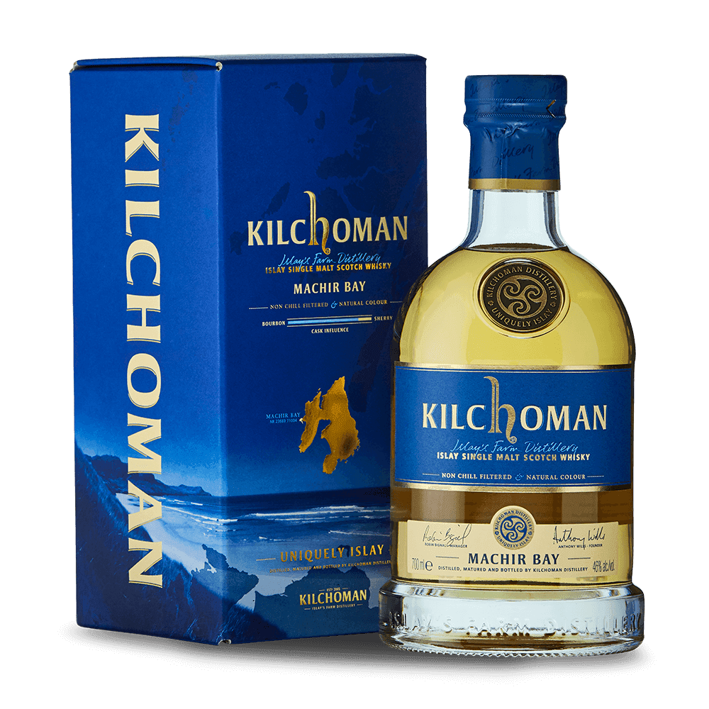 Photo 1 — Kilchoman Machir Bay 46%