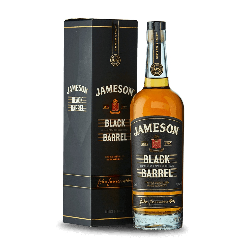 Photo 1 — Jameson Black Barrel + Etui 40%