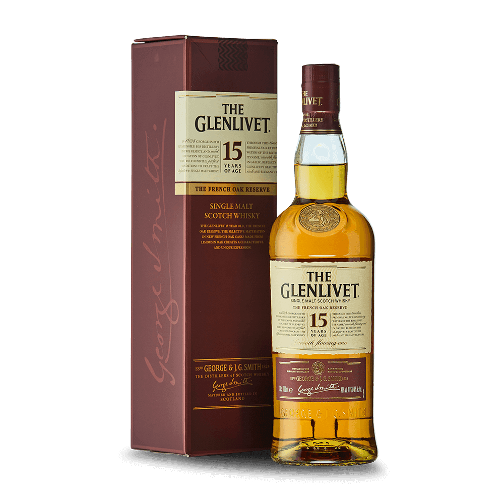 The Glenlivet 15 ans French Oak 40%
