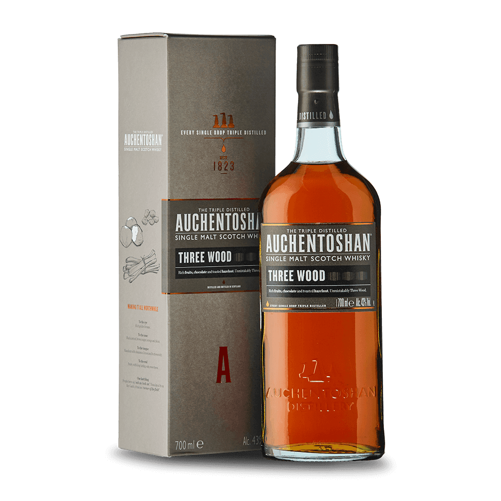Auchentoshan Three Wood 43%
